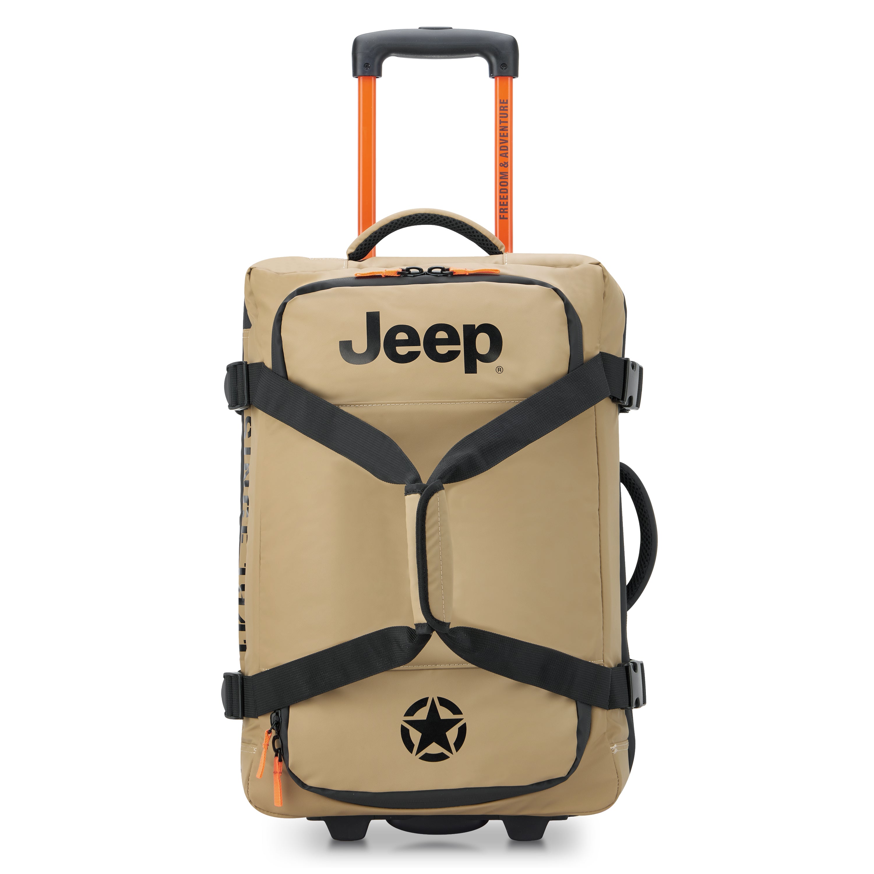 Jeep JS005A 2 Wheel Duffle Trolley