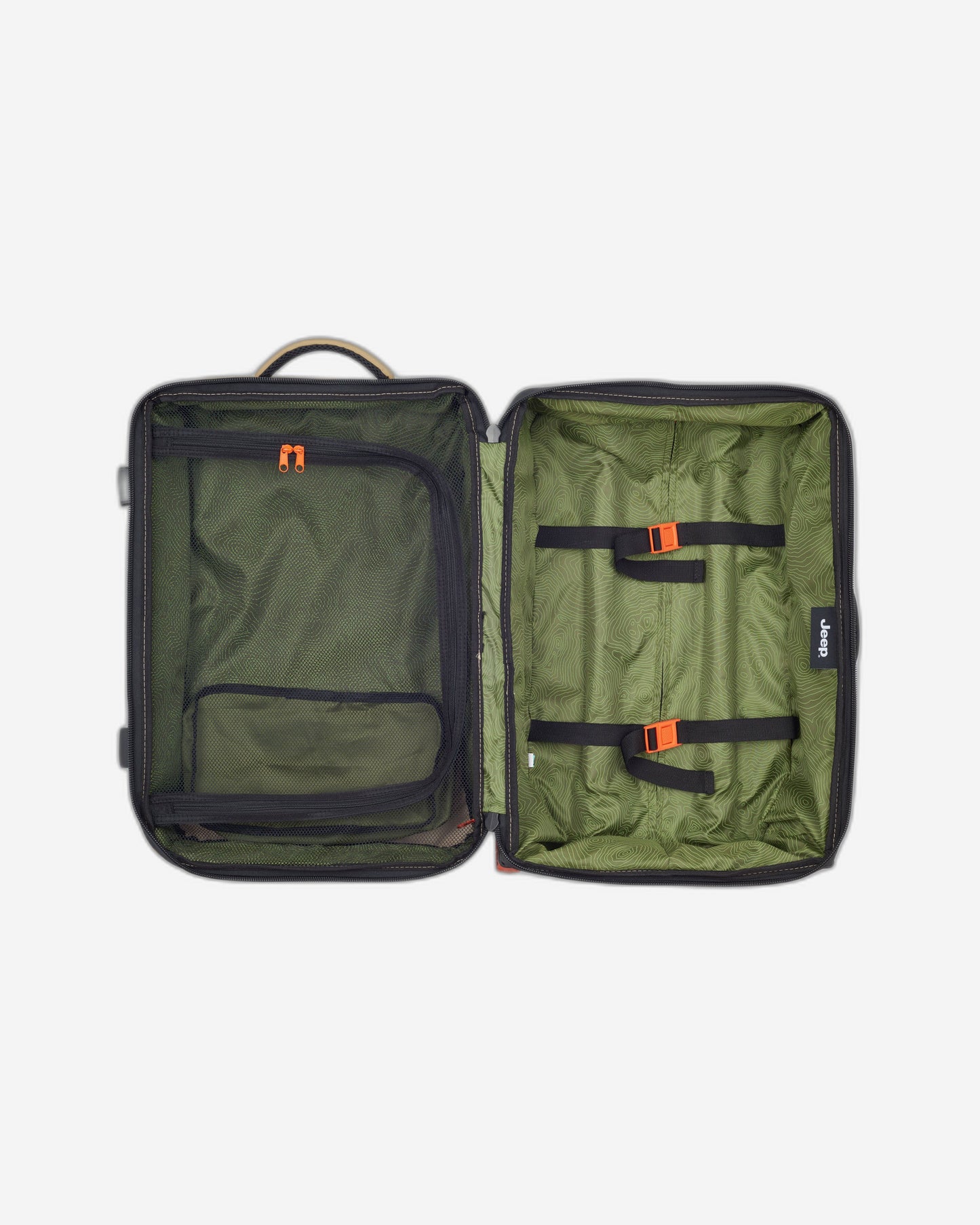 Jeep JS005A 2 Wheel Duffle Trolley