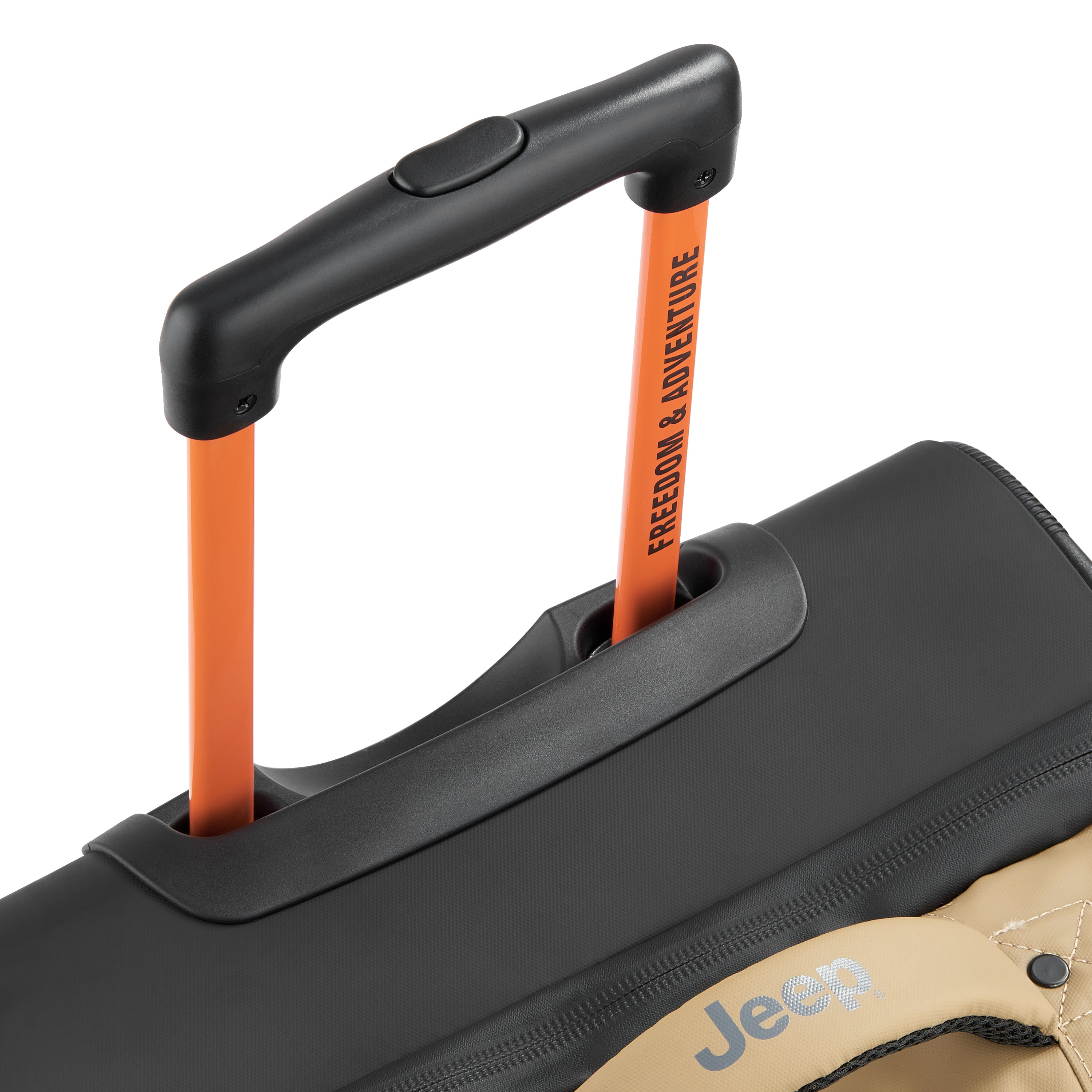 Jeep JS005A 2 Wheel Duffle Trolley