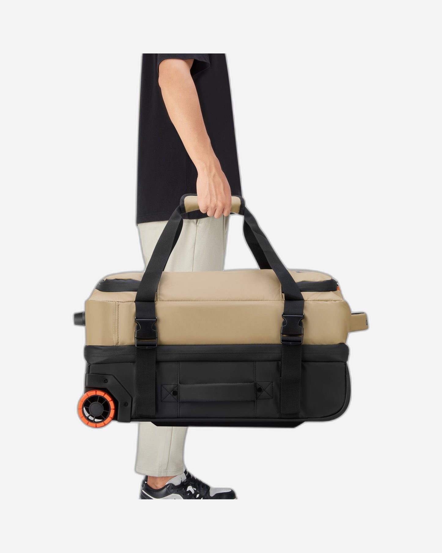 Jeep JS005A 2 Wheel Duffle Trolley