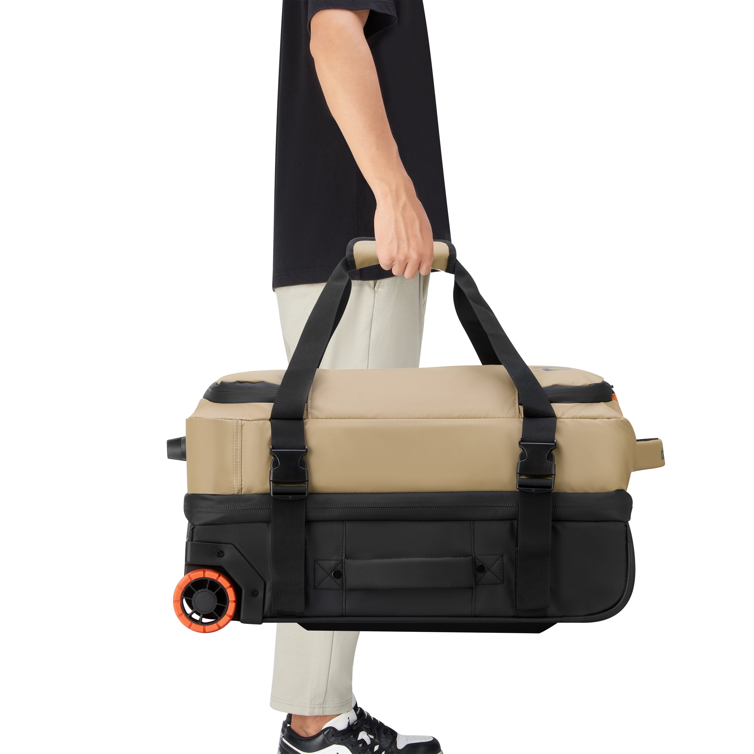 Jeep JS005A 2 Wheel Duffle Trolley