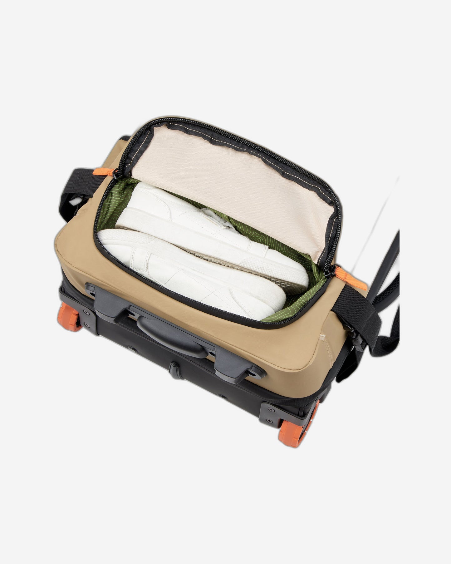 Jeep JS005A 2 Wheel Duffle Trolley