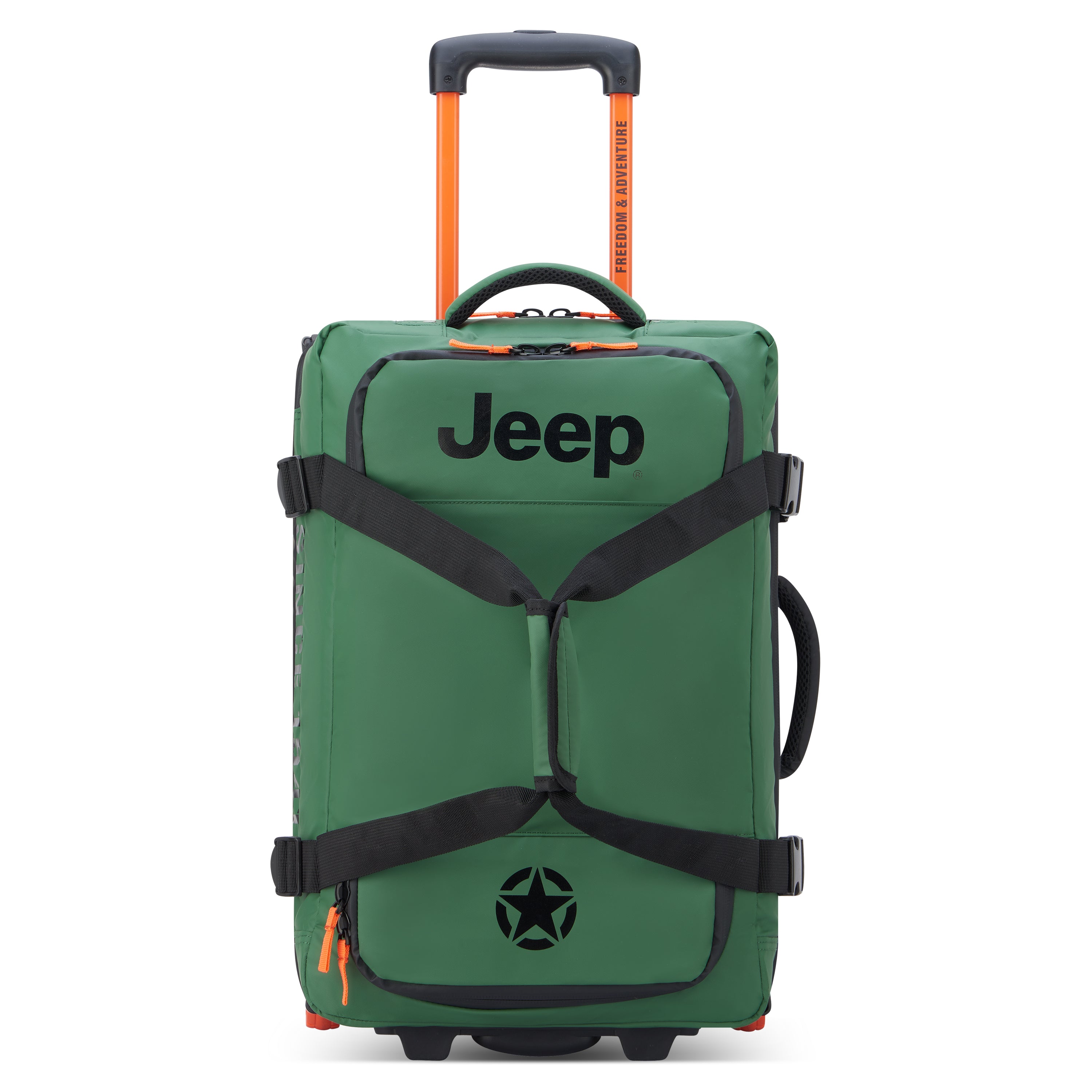 Jeep JS005A 2 Wheel Duffle Trolley