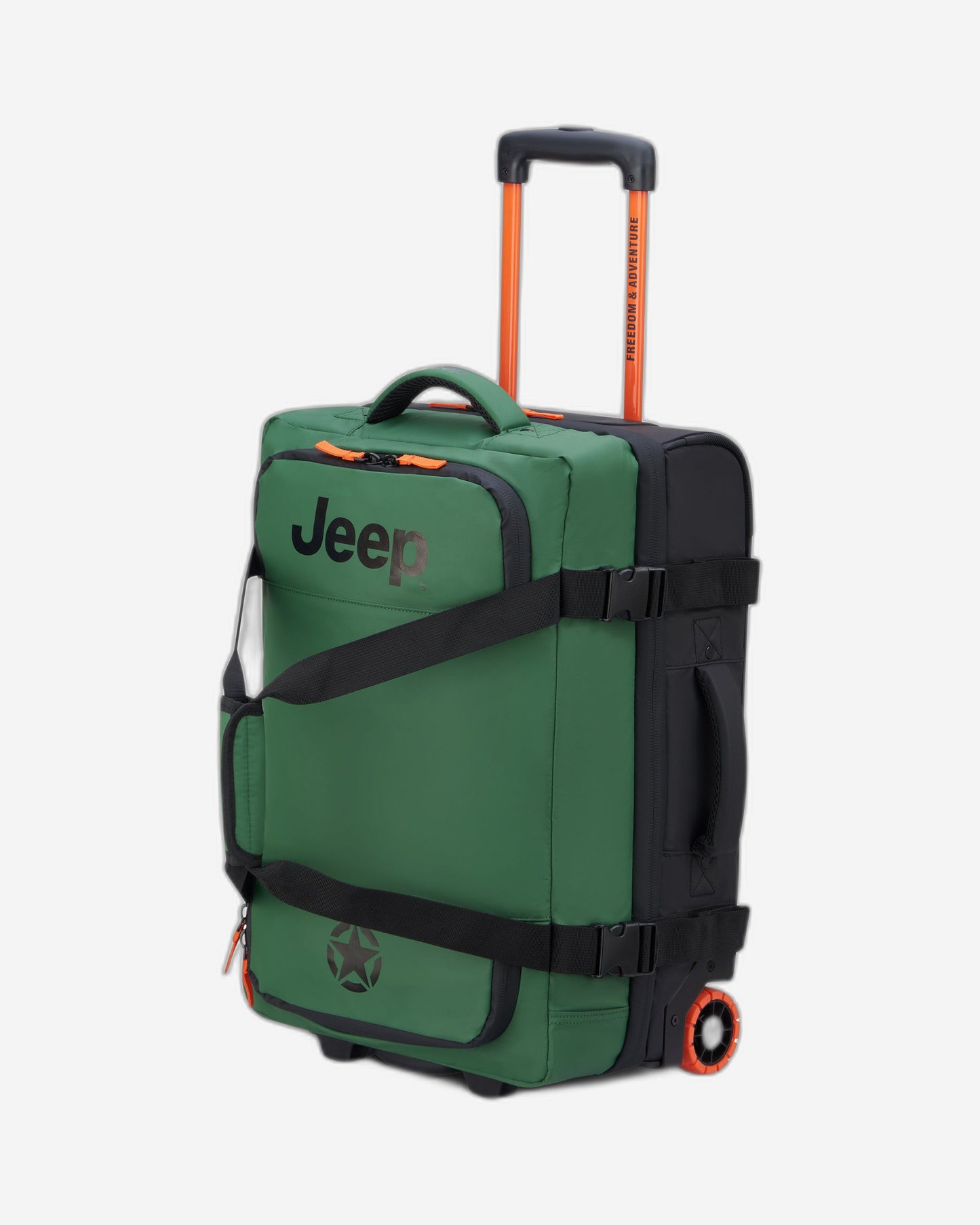 Jeep JS005A 2 Wheel Duffle Trolley
