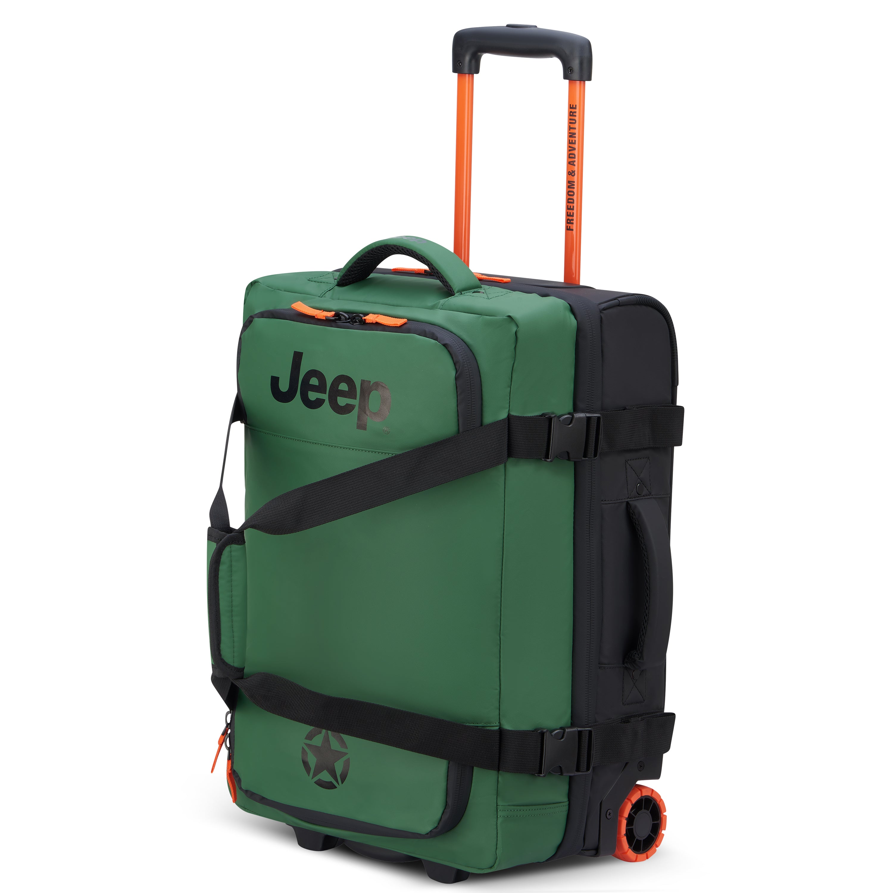 Jeep JS005A 2 Wheel Duffle Trolley