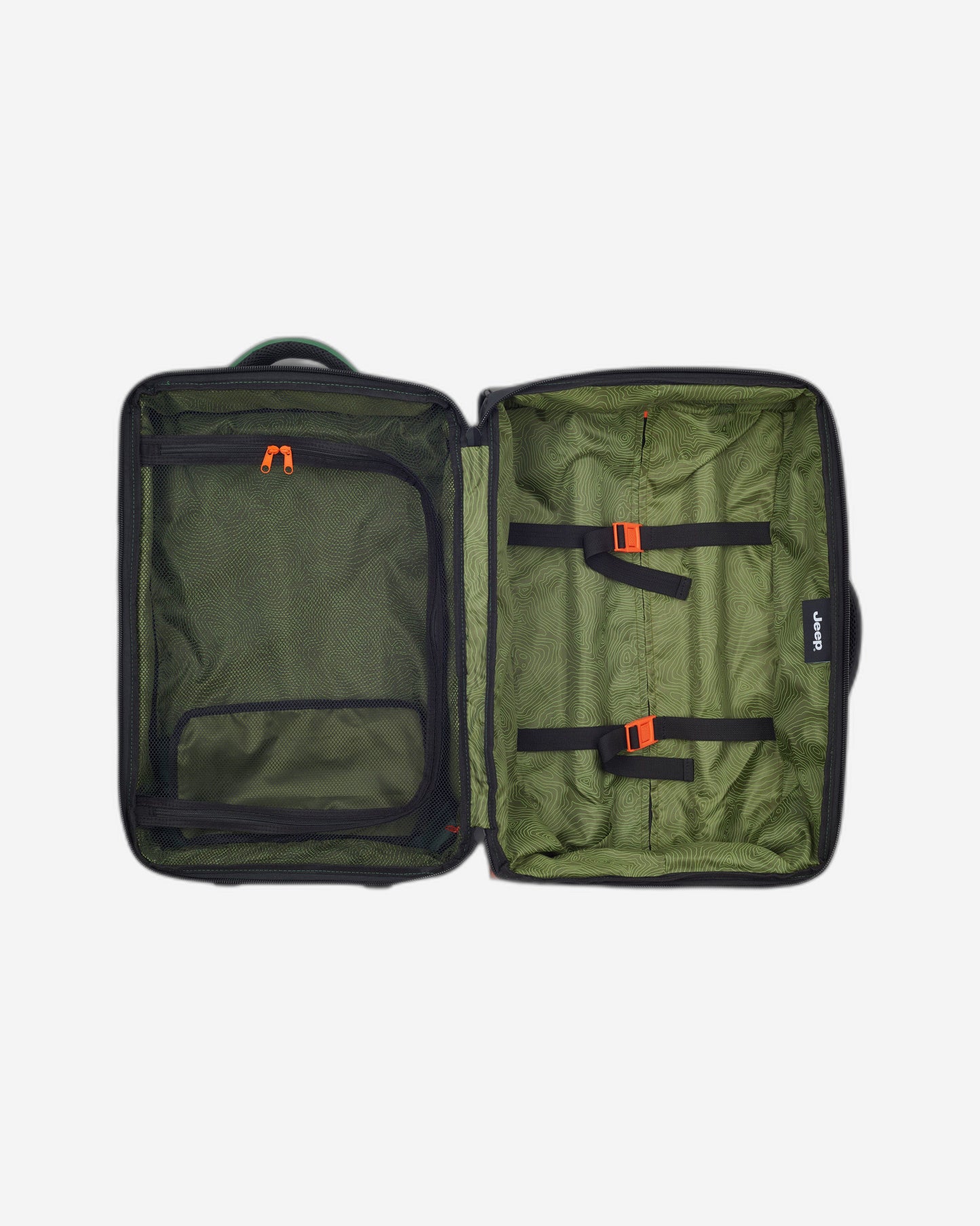 Jeep JS005A 2 Wheel Duffle Trolley