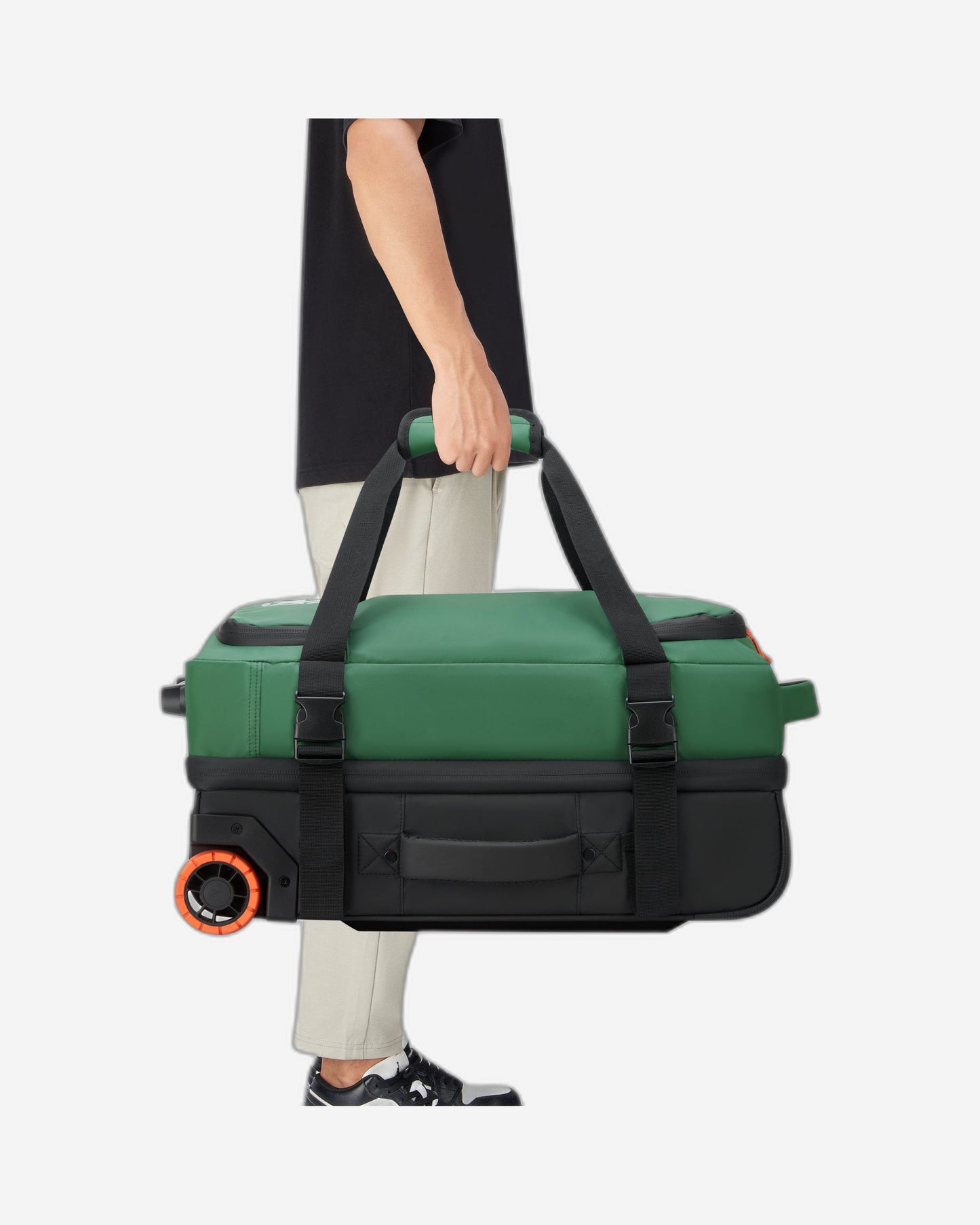 Jeep JS005A 2 Wheel Duffle Trolley