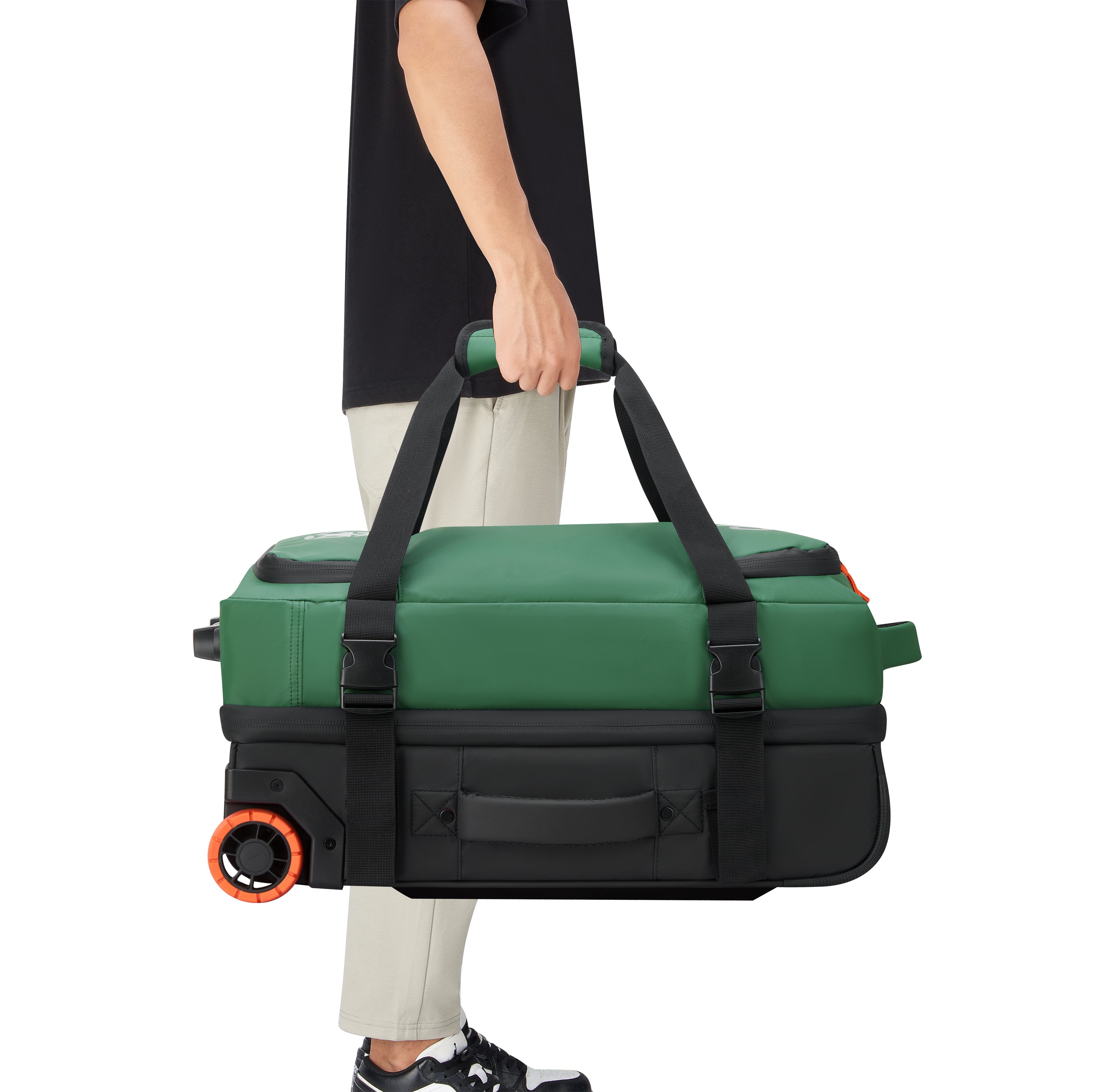 Jeep JS005A 2 Wheel Duffle Trolley
