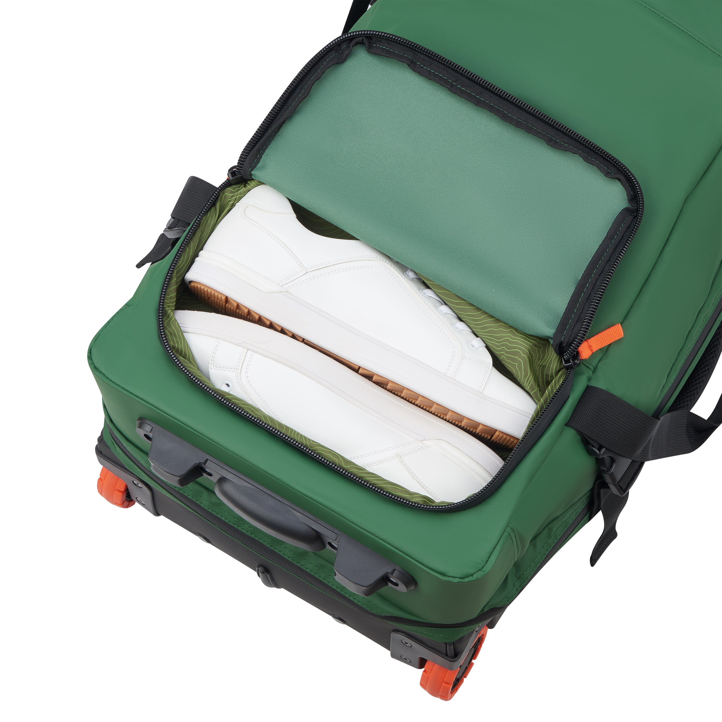 Jeep JS005A 2 Wheel Duffle Trolley