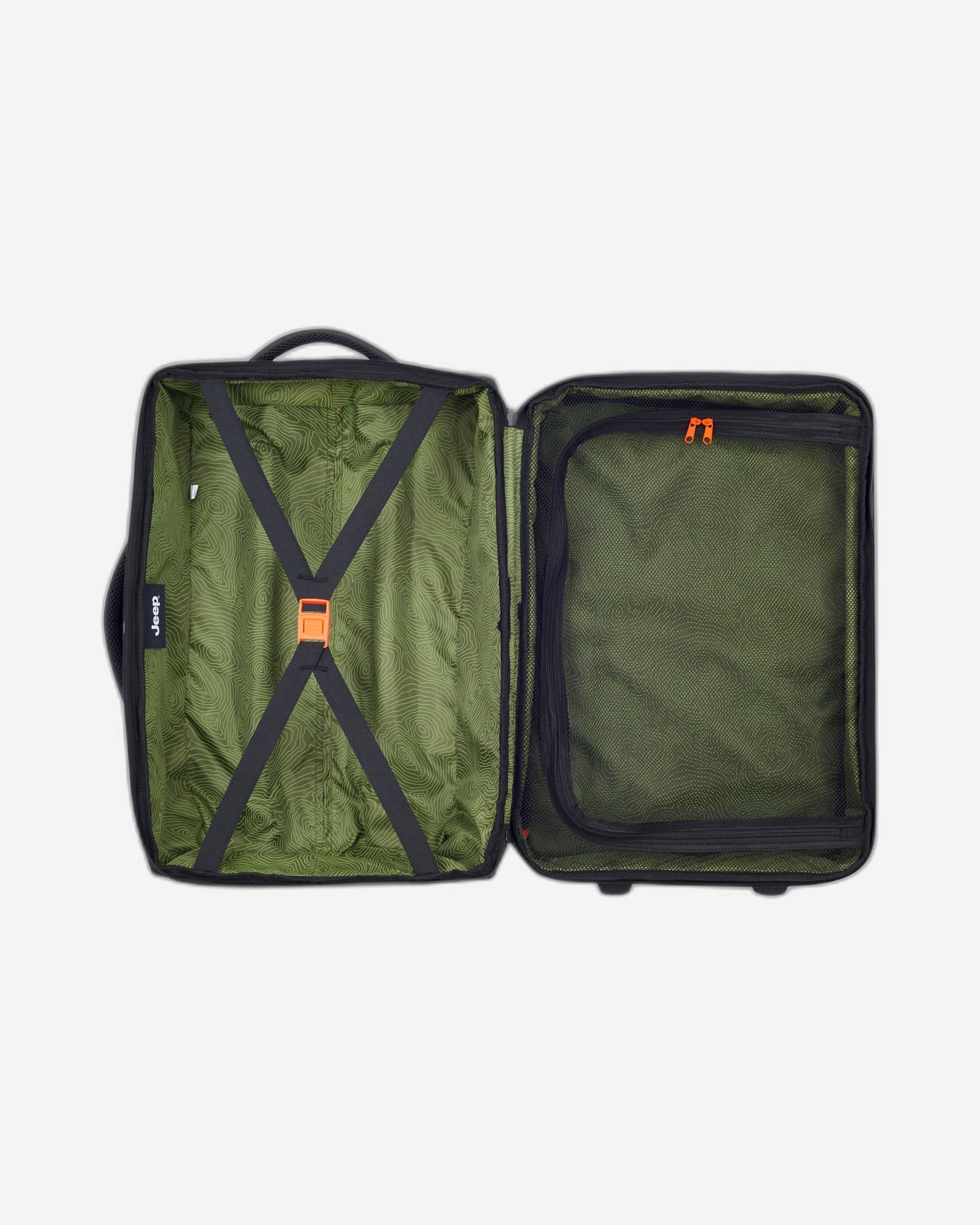 Jeep JS006B 2 Wheel Duffle Trolley