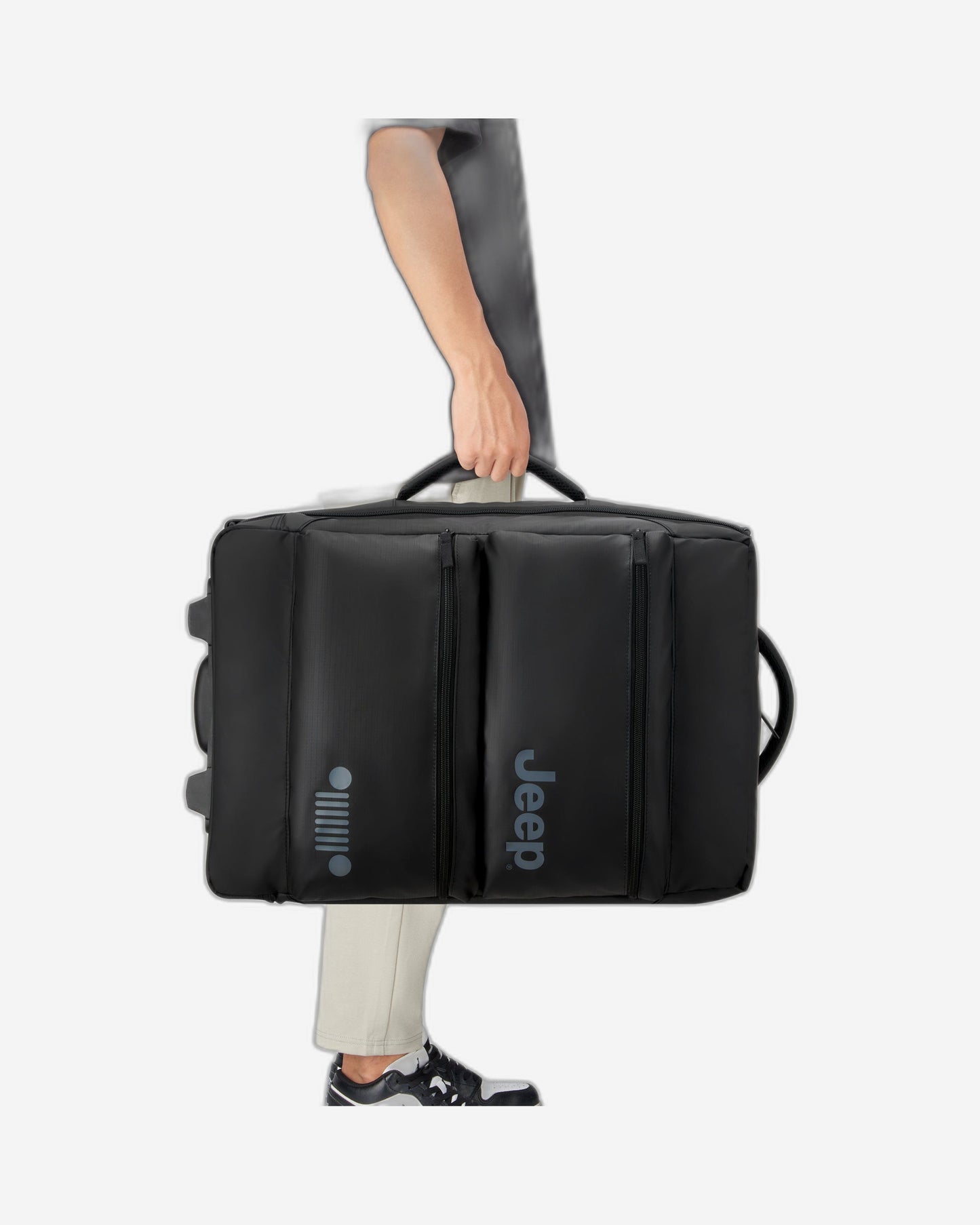 Jeep JS006B 2 Wheel Duffle Trolley