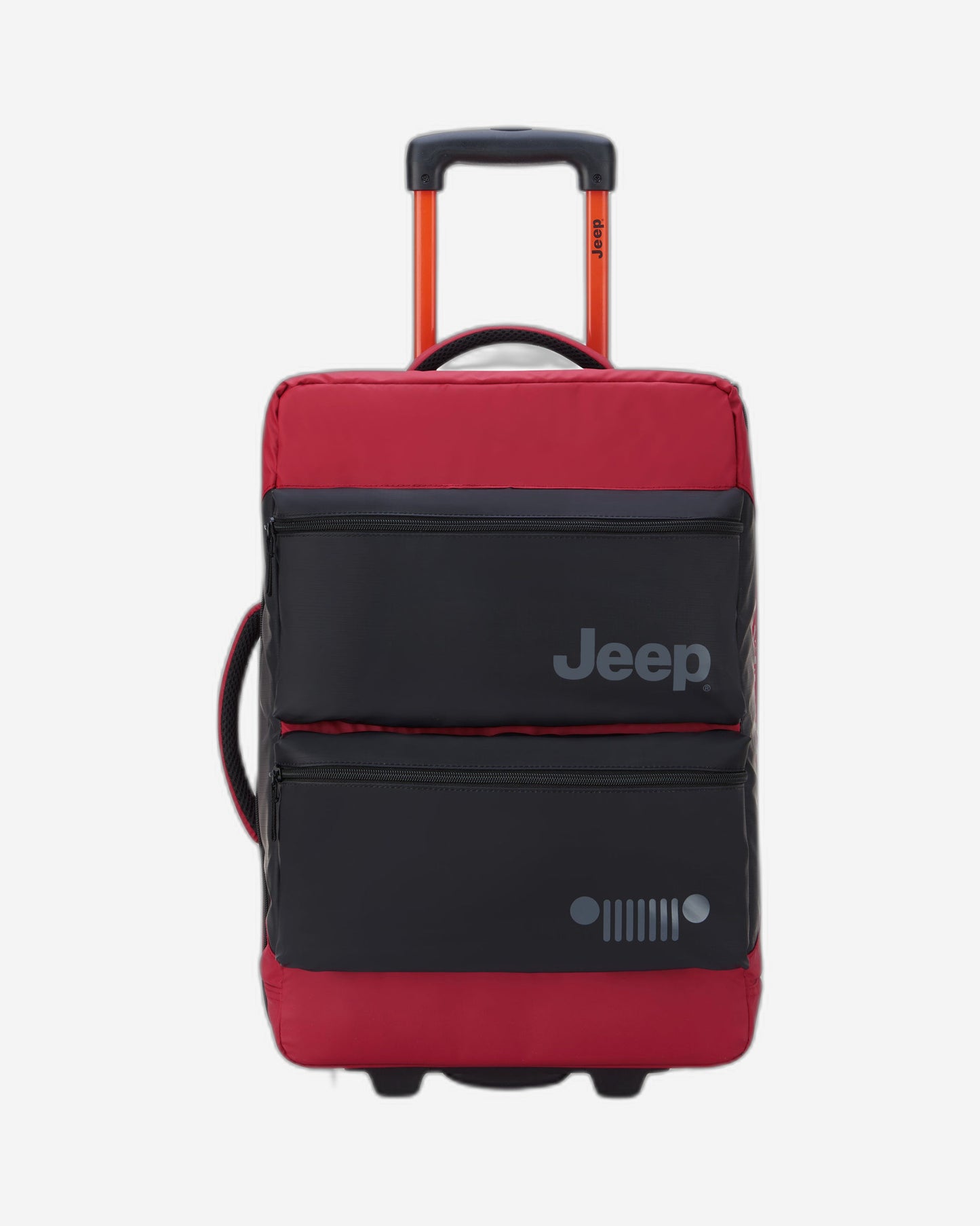 Jeep JS006B 2 Wheel Duffle Trolley
