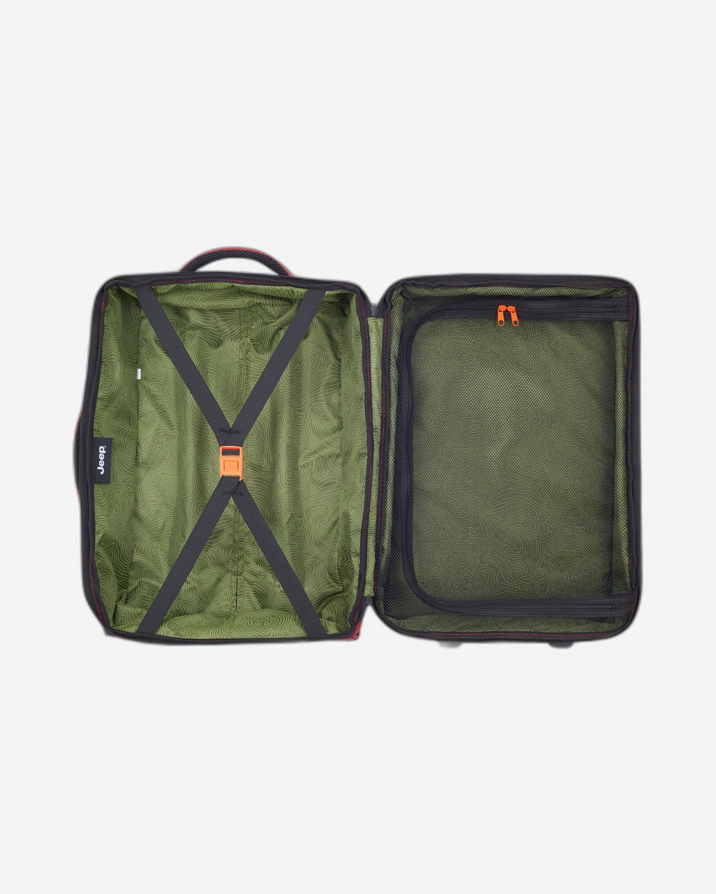 Jeep JS006B 2 Wheel Duffle Trolley