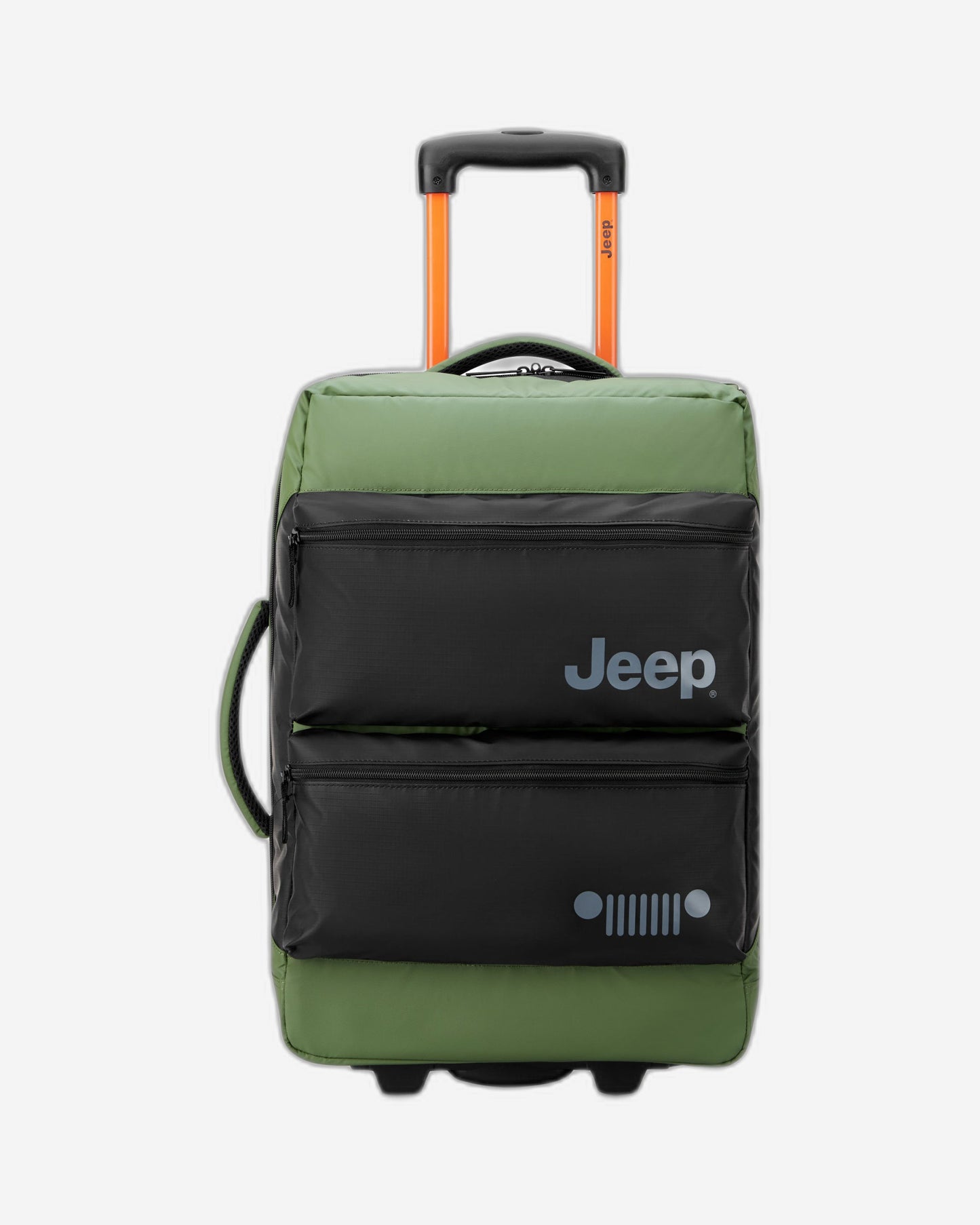Jeep JS006B 2 Wheel Duffle Trolley