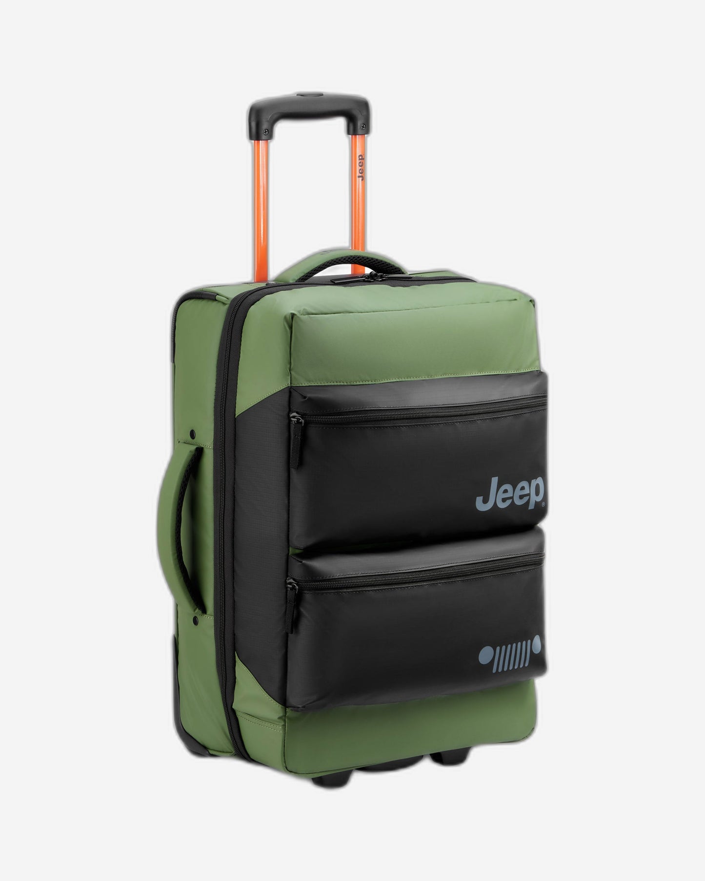 Jeep JS006B 2 Wheel Duffle Trolley