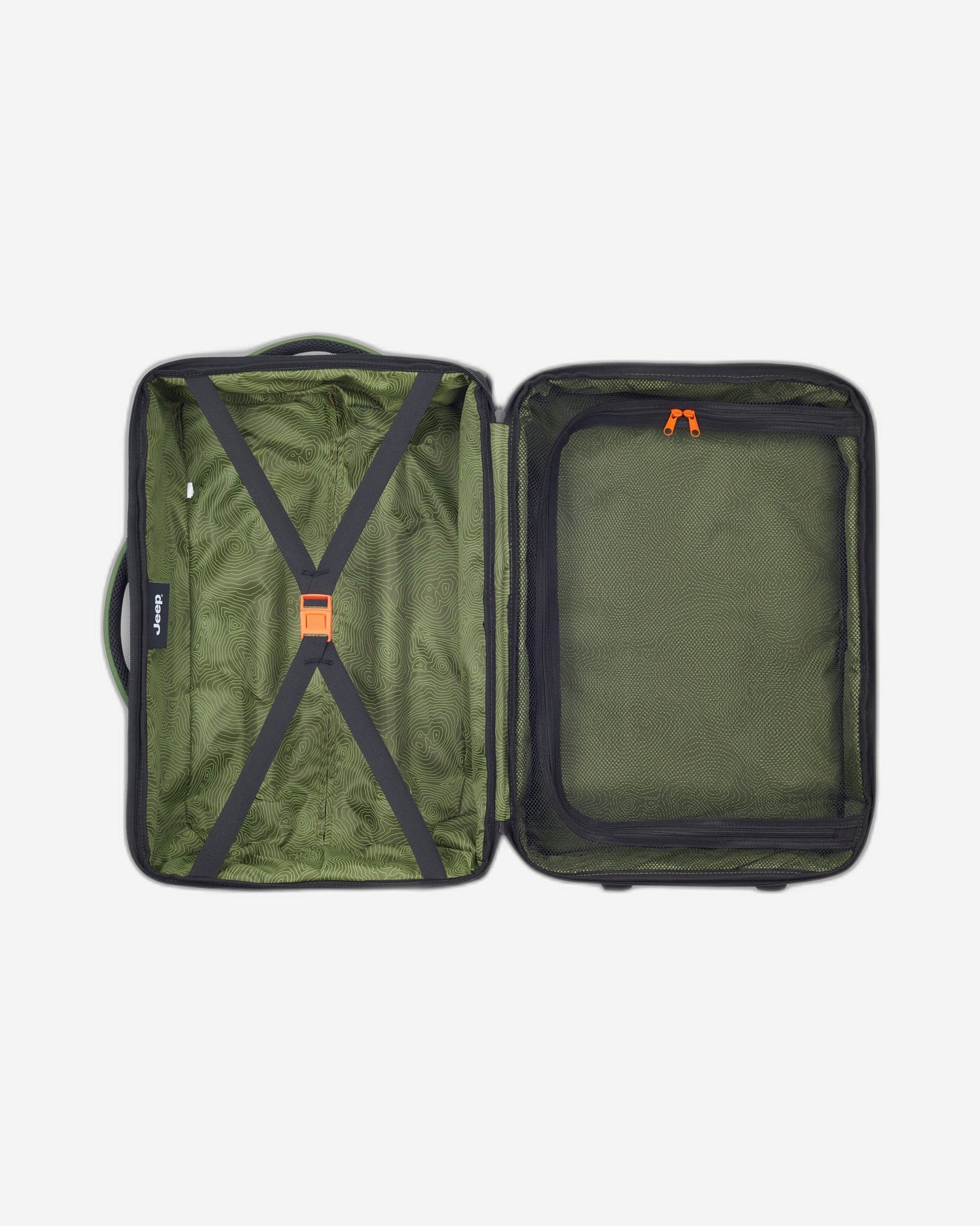 Jeep JS006B 2 Wheel Duffle Trolley