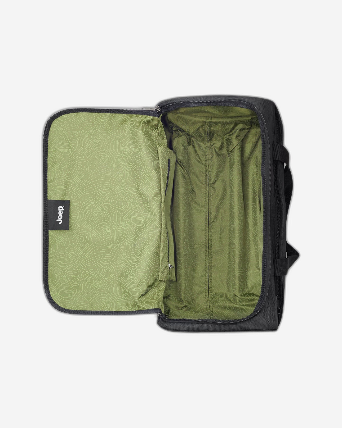 Jeep JS009D 2 Wheel Duffle Trolley