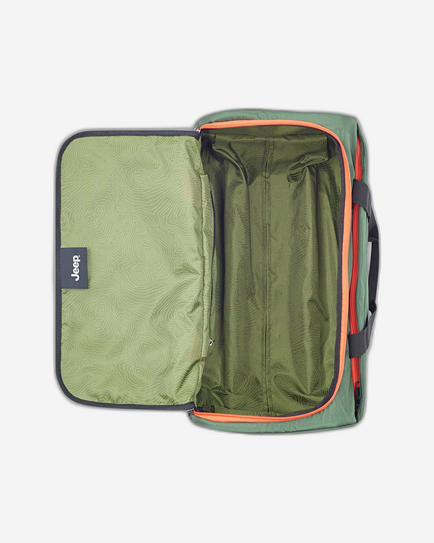 Jeep JS009D 2 Wheel Duffle Trolley