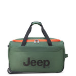 Jeep 2 Wheel Duffle Trolley
