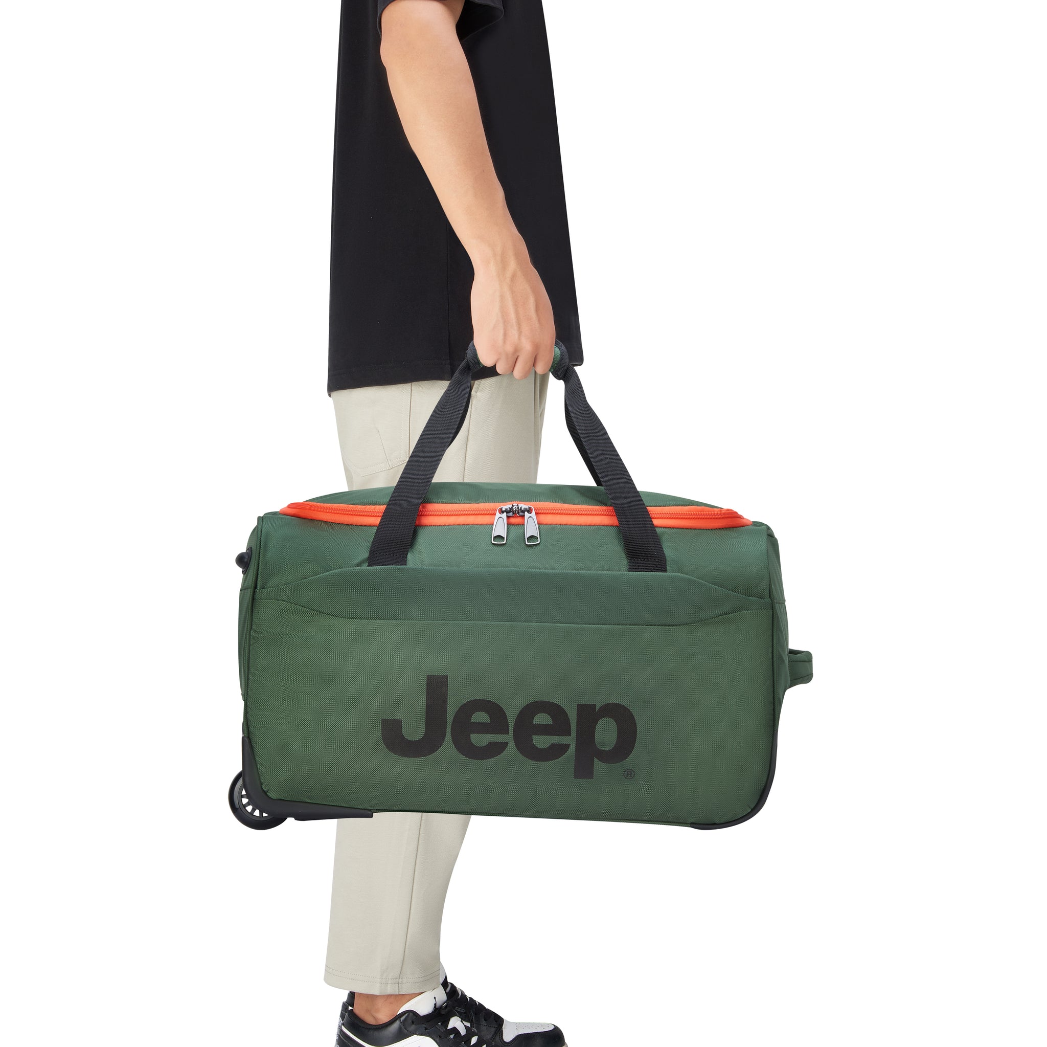 Jeep 2 Wheel Duffle Trolley