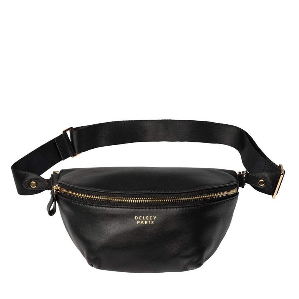 Delsey Paris Le Cuir Lisse Belt Bag