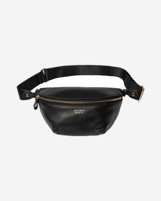 Delsey Paris Le Cuir Lisse Belt Bag