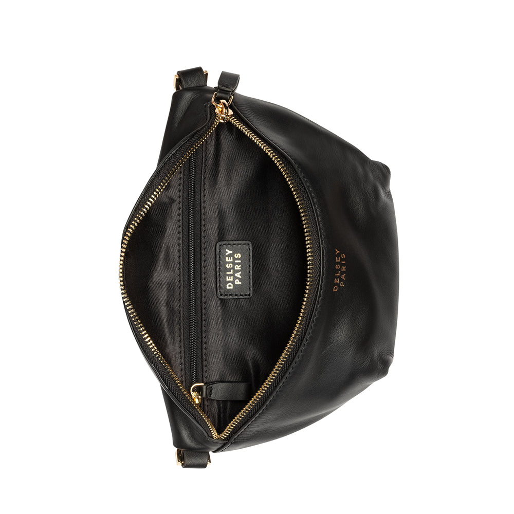 Delsey Paris Le Cuir Lisse Belt Bag