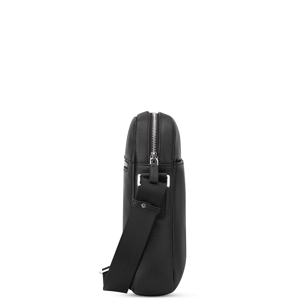 Delsey Paris Le Cuir Lisse Crossbody Bag