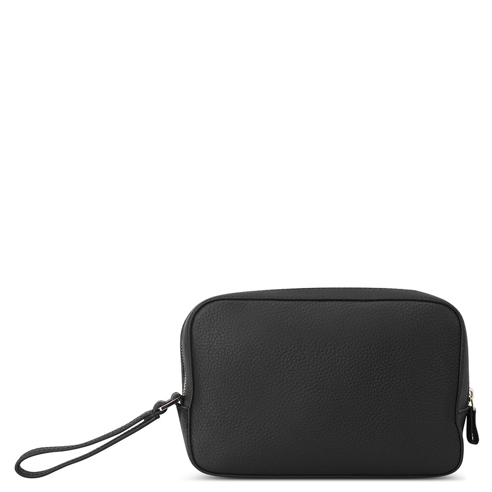 Delsey Paris Lecuir Graine Toiletry Bag