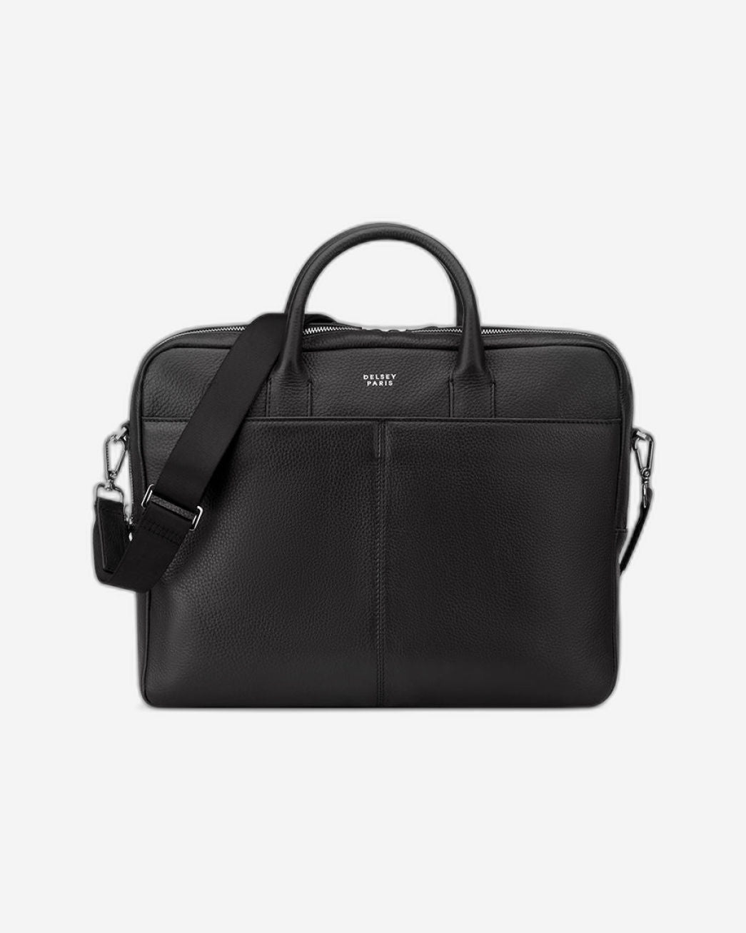 Delsey Paris Le Cuir Graine Briefcase