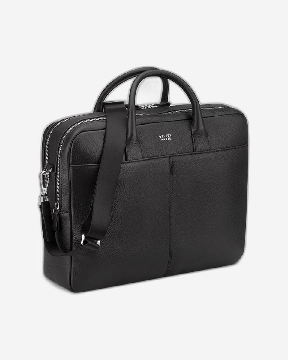 Delsey Paris Le Cuir Graine Briefcase