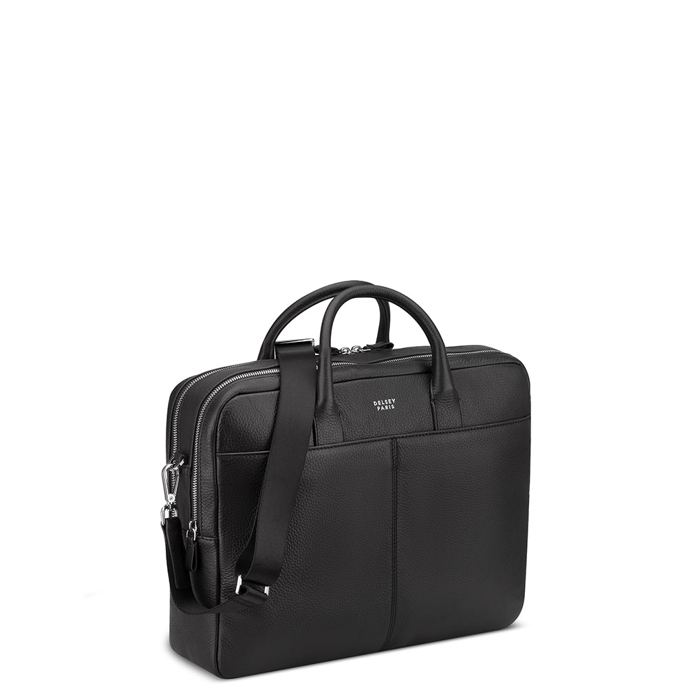 Delsey Paris Le Cuir Graine 2-Compartment