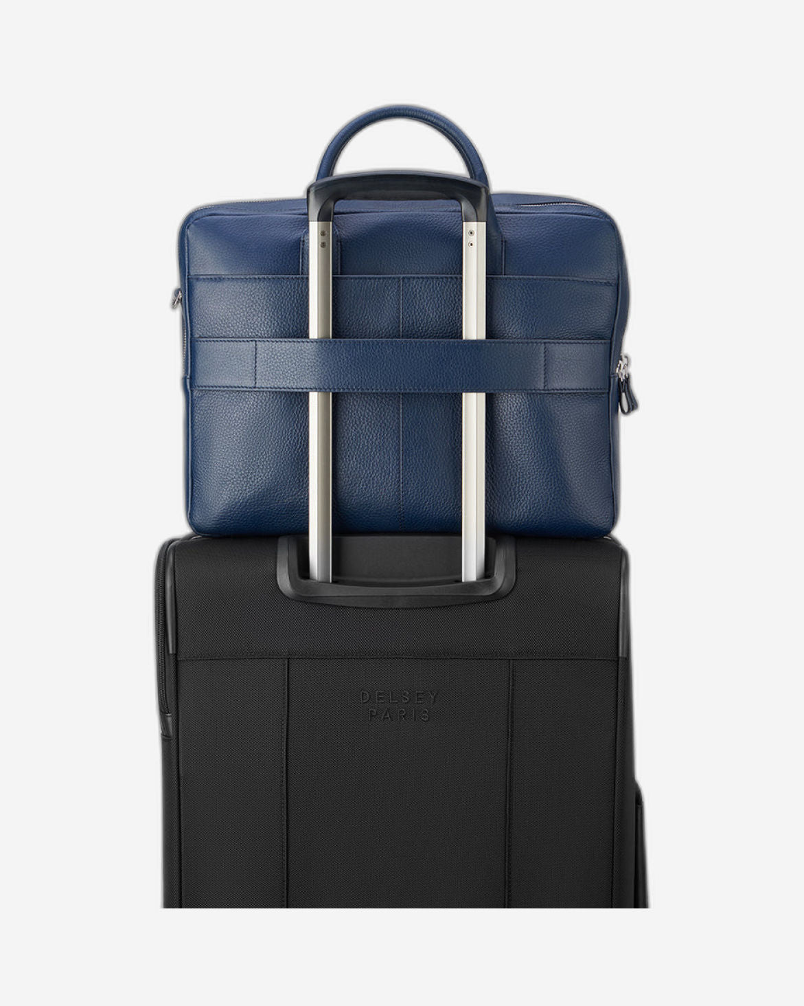 Delsey Paris Le Cuir Graine Briefcase