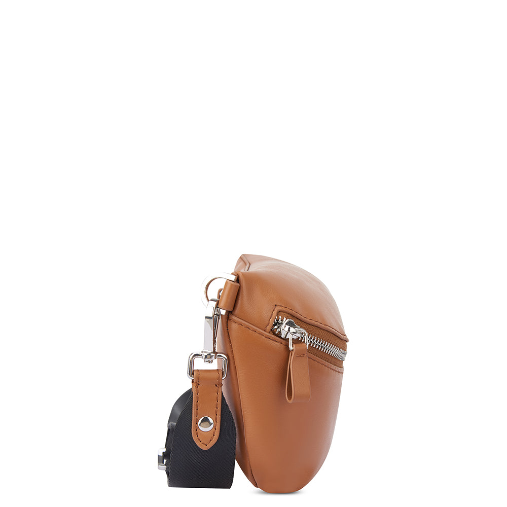 Delsey Paris Le Cuir Lisse Belt Bag