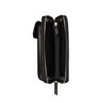 Delsey Le Cuir Lisse Crossbody Wallet