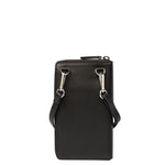 Delsey Le Cuir Lisse Crossbody Wallet