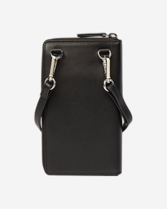 Delsey Le Cuir Lisse Crossbody Wallet