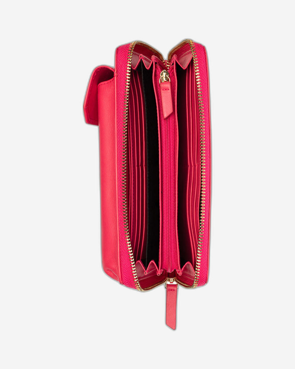 Delsey Paris Le Cuir Crossbody Wallet