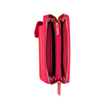 Delsey Le Cuir Lisse Crossbody Wallet