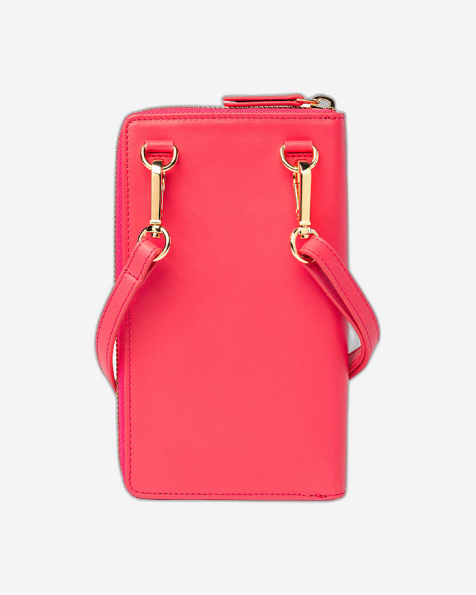 Delsey Paris Le Cuir Crossbody Wallet