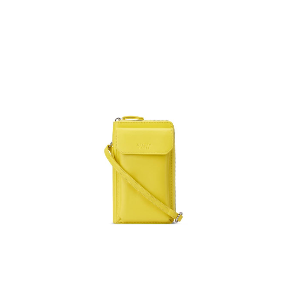 Delsey Le Cuir Lisse Crossbody Wallet
