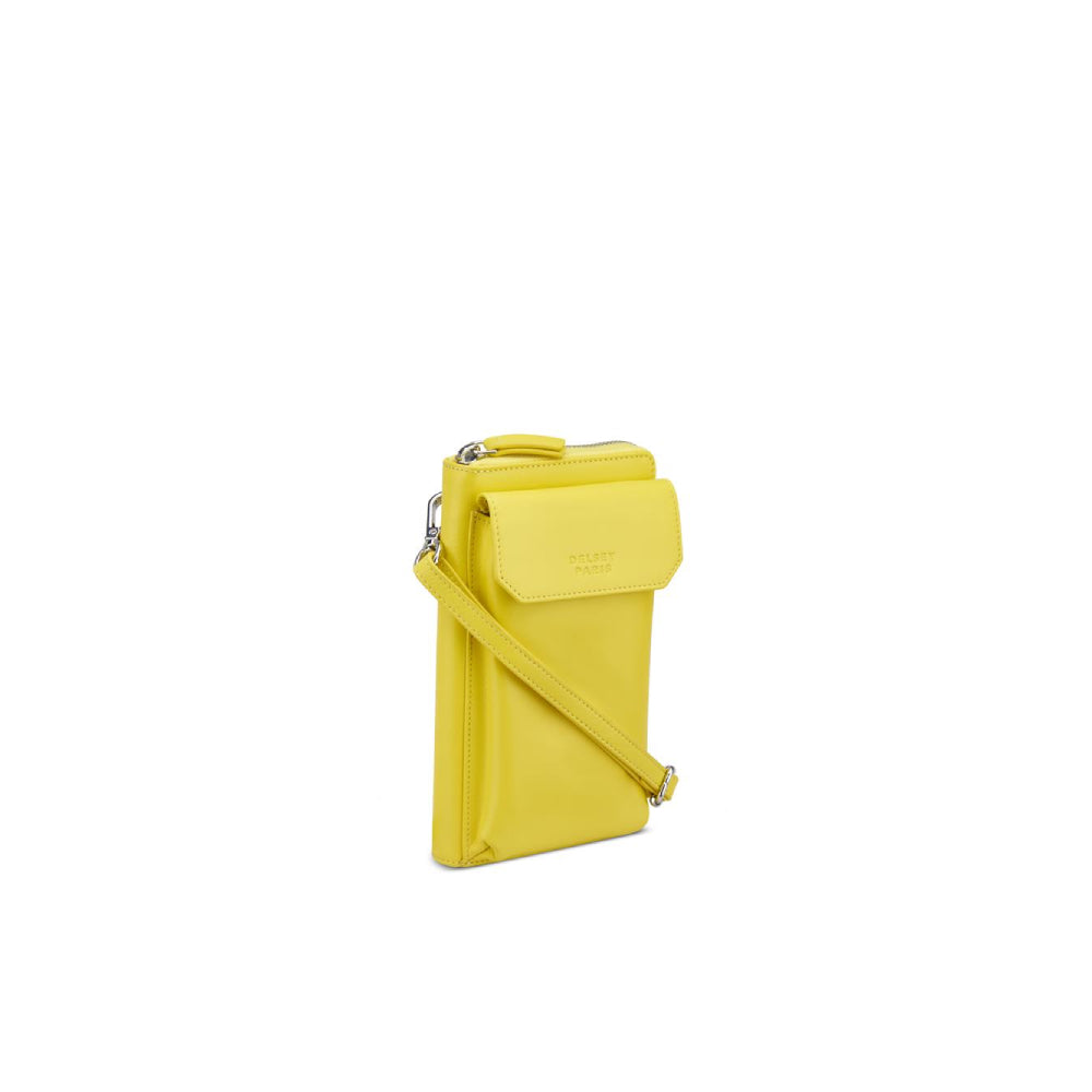 Delsey Le Cuir Lisse Crossbody Wallet