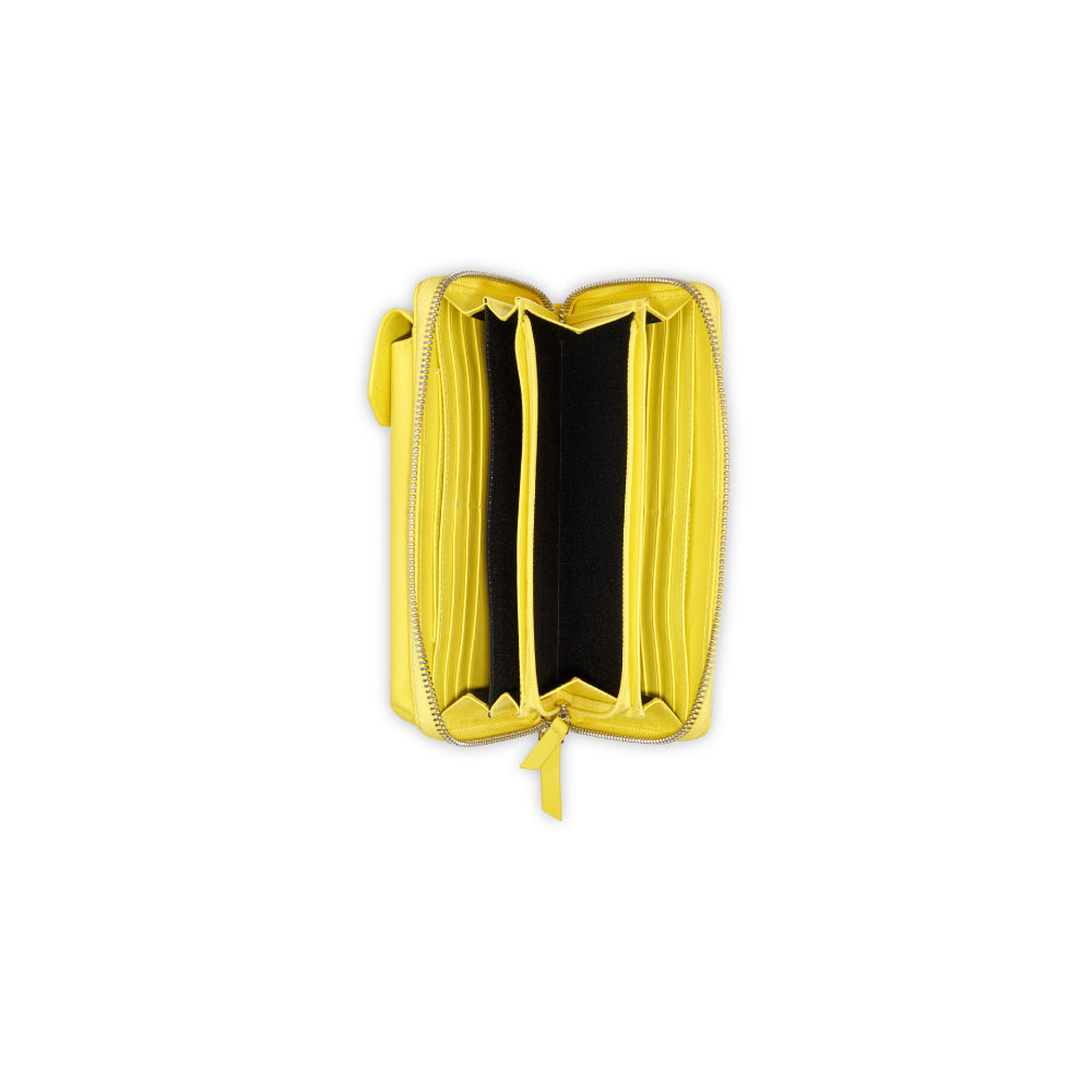 Delsey Le Cuir Lisse Crossbody Wallet