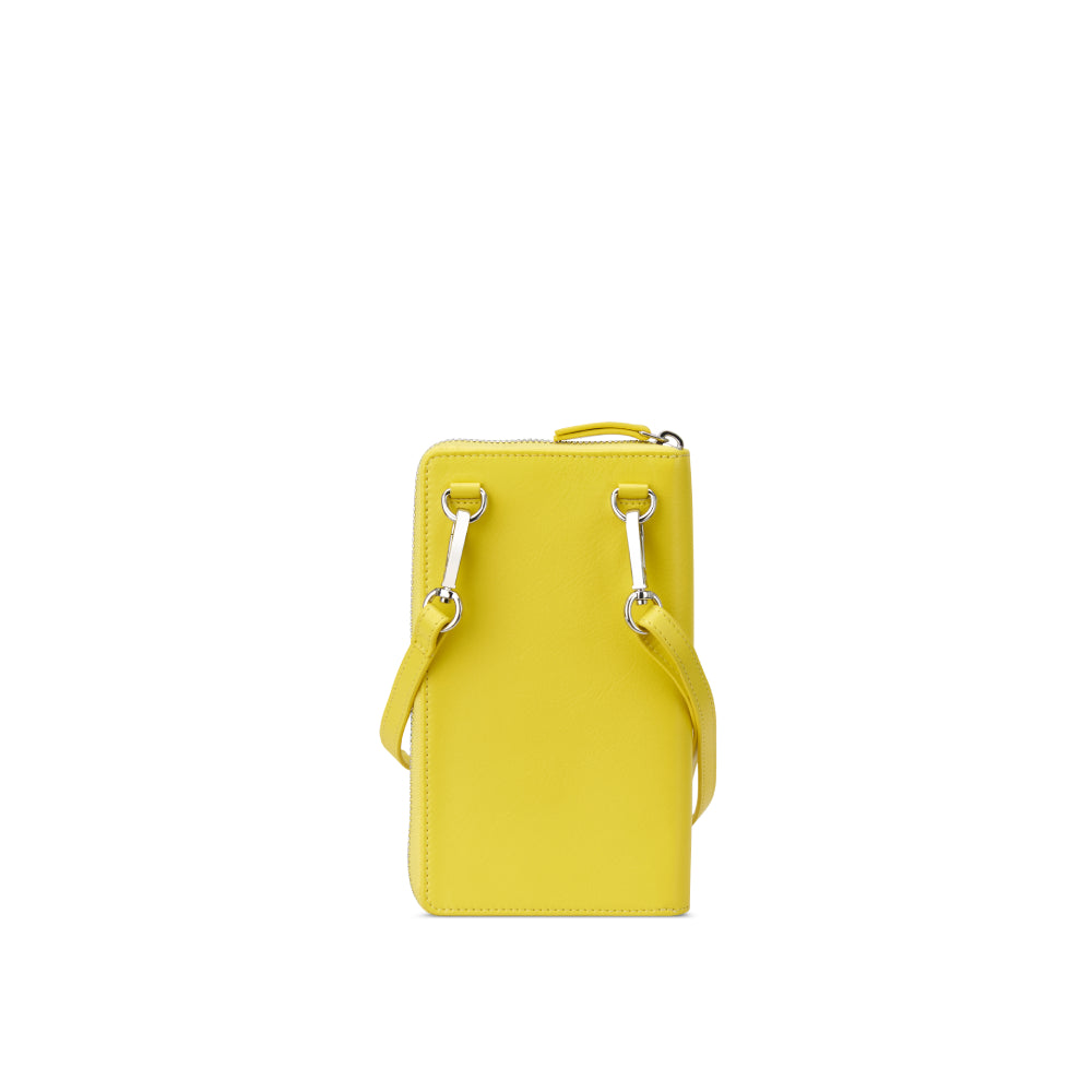 Delsey Le Cuir Lisse Crossbody Wallet