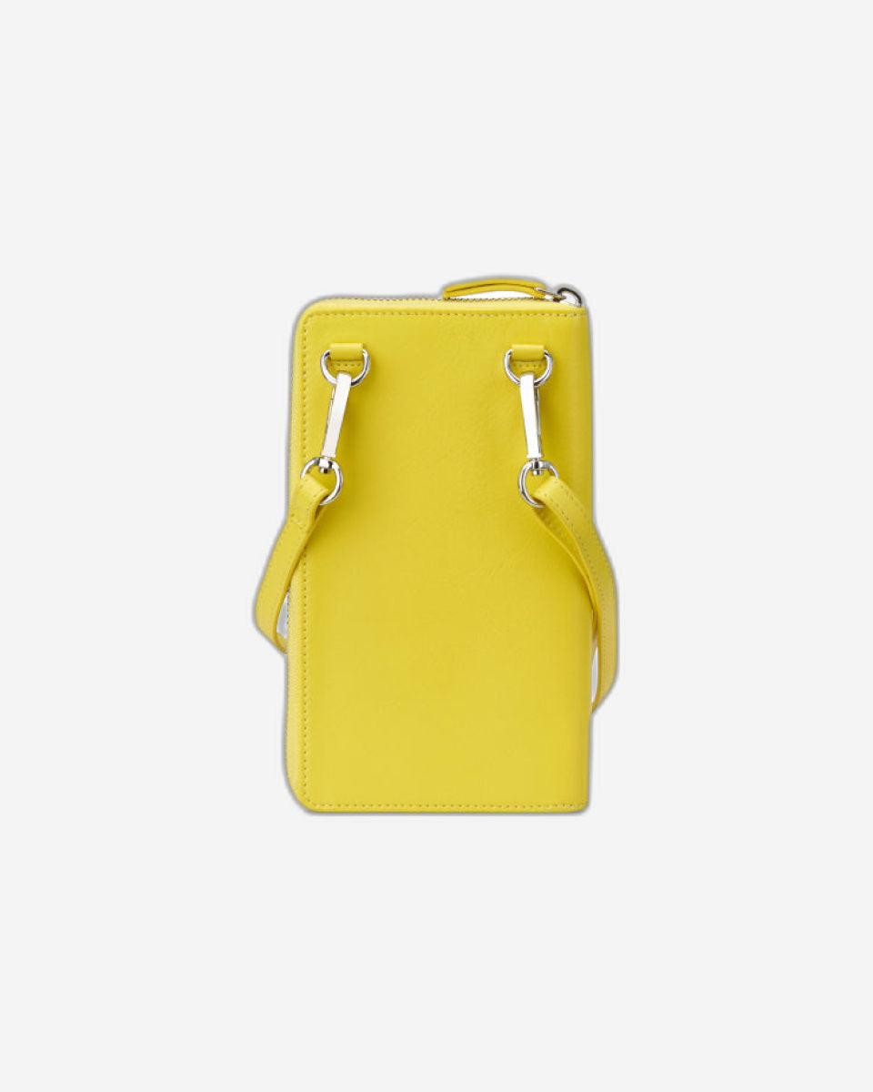 Delsey Paris Le Cuir Crossbody Wallet