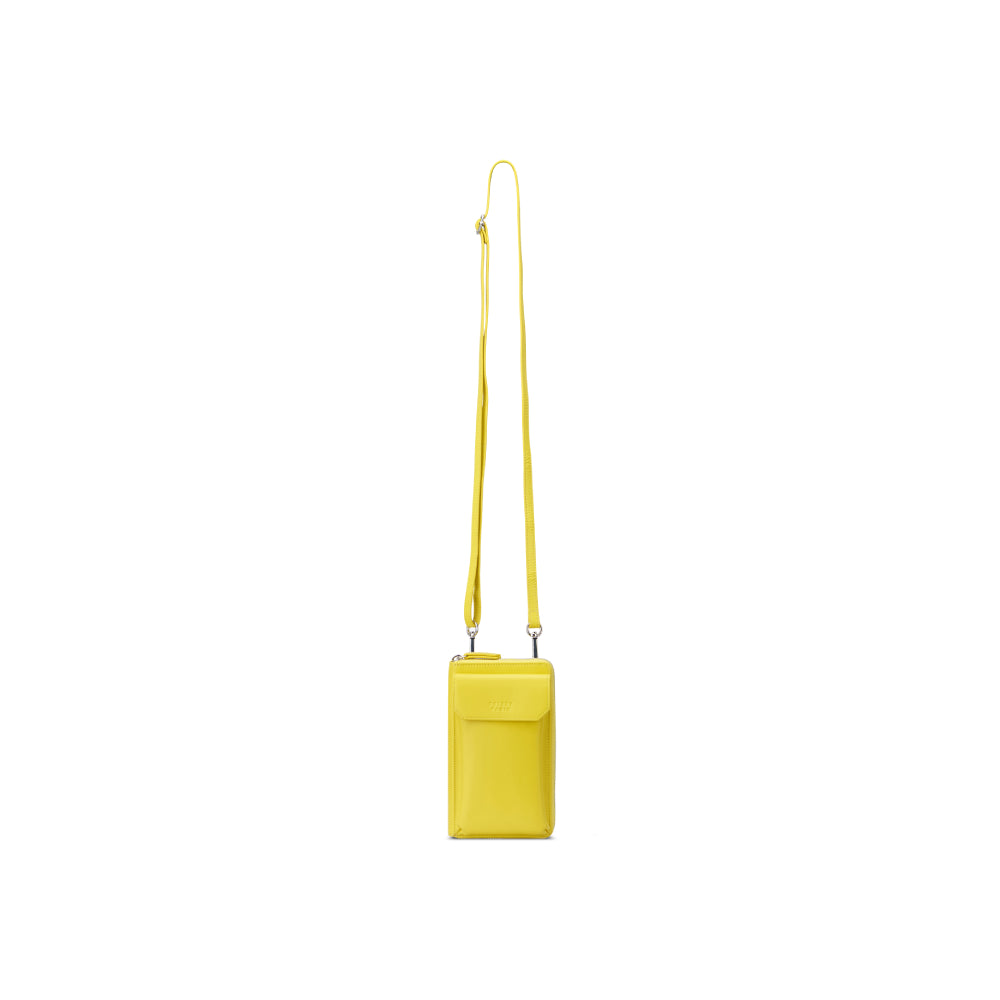 Delsey Le Cuir Lisse Crossbody Wallet