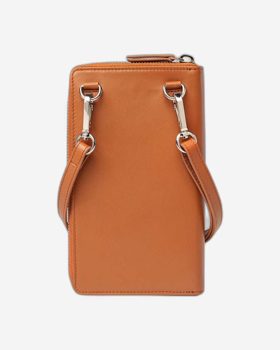 Delsey Paris Le Cuir Crossbody Wallet