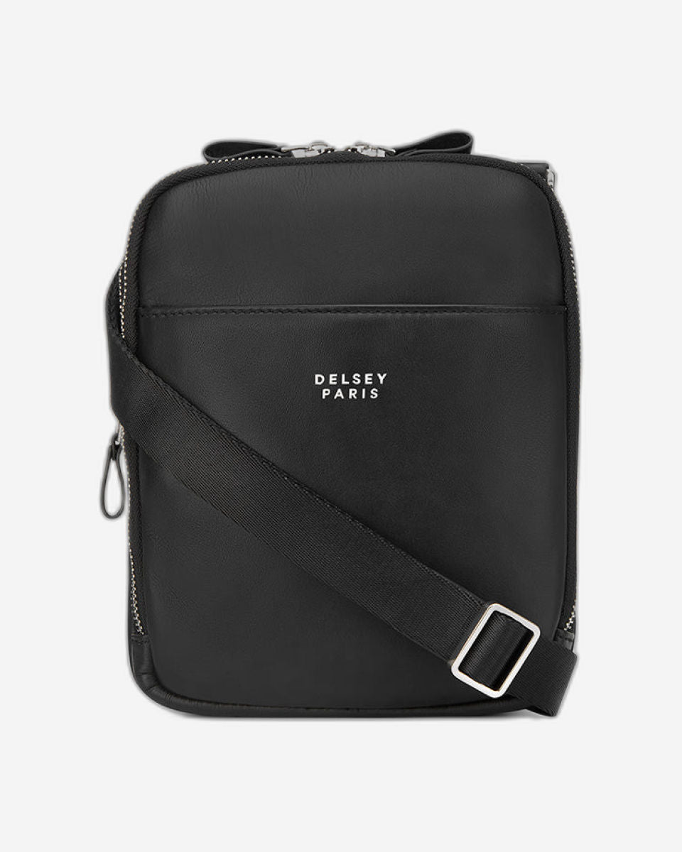 Delsey Paris Le Cuir Lisse Crossbody Bag