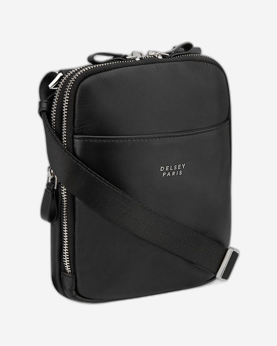 Delsey Paris Le Cuir Lisse Crossbody Bag