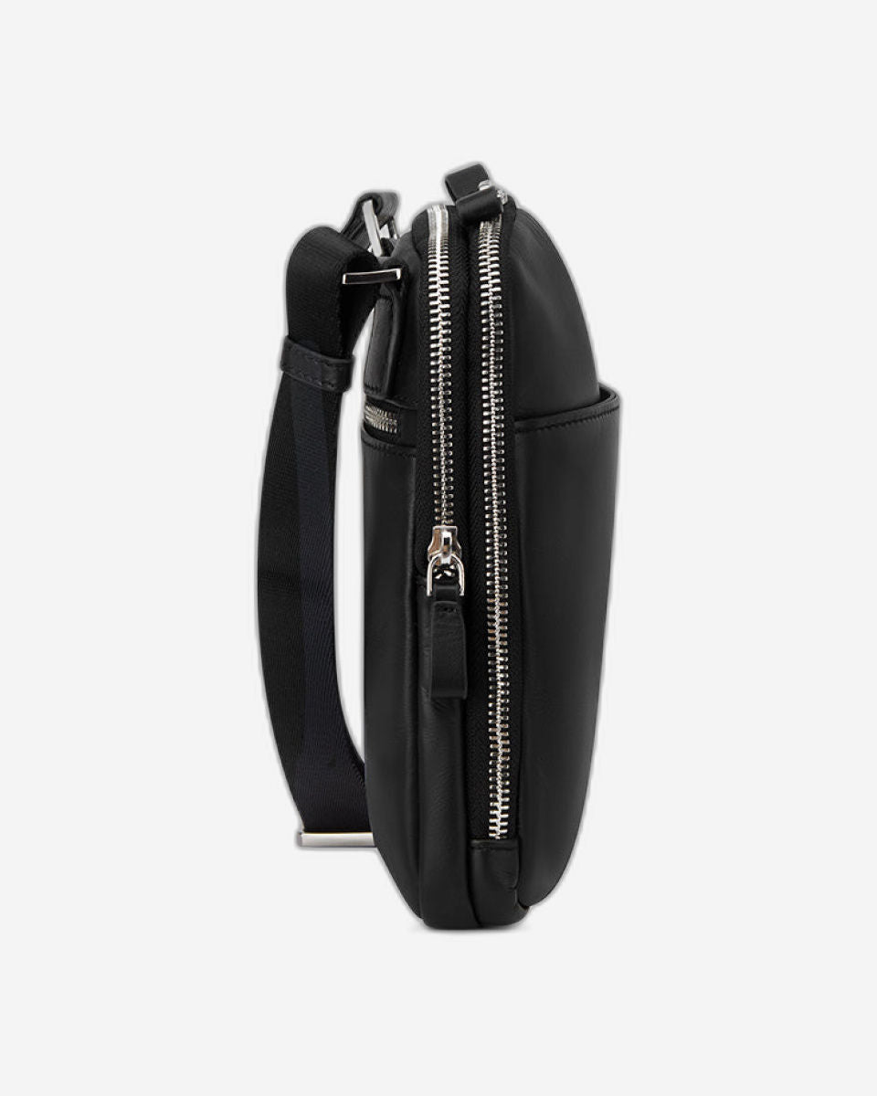 Delsey Paris Le Cuir Lisse Crossbody Bag